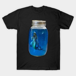 Mermaid in a Jar T-Shirt